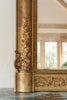 Antique 19th Century Rectangular French Gilt Mirror - Decorative Antiques UK  - 2