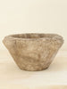 Antique French Carved Marble Stone Mortar