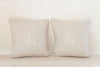 Handmade Monogrammed Linen Cushions