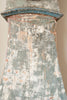 Antique Swedish Mora Clock, dry scraped, circa 1820's