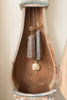 Antique Swedish Mora Clock, dry scraped, circa 1820's