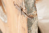 Antique Swedish Mora Clock, dry scraped, circa 1820's