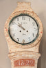 Antique Swedish Dry Scraped Mora Clock dated 1829