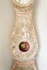 Antique Swedish Dryscraped Mora Clock