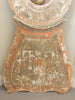 Antique Swedish Dryscraped Mora Clock