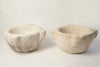 Rare Pair Huge Vintage Italian Stone Mortars