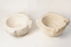 Rare Pair Huge Vintage Italian Stone Mortars