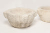 Rare Pair Huge Vintage Italian Stone Mortars