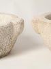 Rare Pair Huge Vintage Italian Stone Mortars