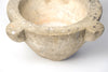 18TH CENTURY RARE LARGE MARBLE STONE MORTAR
