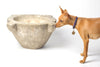18TH CENTURY RARE LARGE MARBLE STONE MORTAR