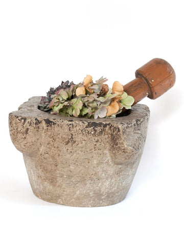 Antique 19th Century Italian Mortar and Pestle