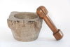 Antique 19th Century Italian Mortar and Pestle