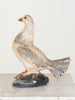 Vintage French Painted Stone Dove - Decorative Antiques UK - 1