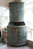 Stunning Antique 18th Century Swedish Corner Cabinet - Decorative Antiques UK  - 1