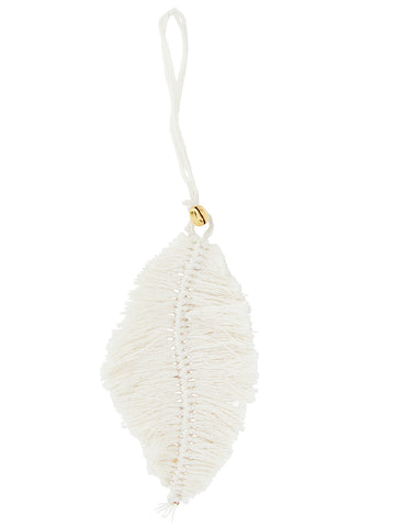 Hanging Cotton leaf decoration
