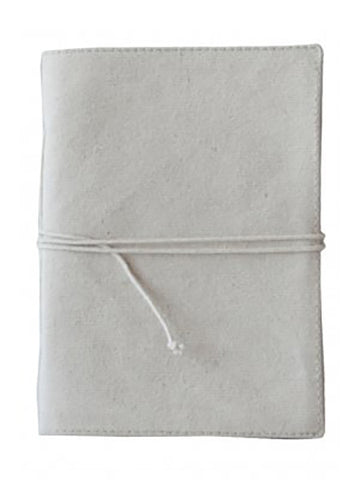 Ned Kelly Canvas Notebook