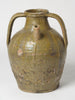Antique 19th Century French Nut/Olive Oil Terracotta glazed Jug