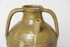 Antique 19th Century French Nut/Olive Oil Terracotta glazed Jug