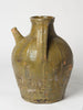 Antique 19th Century French Nut/Olive Oil Terracotta glazed Jug