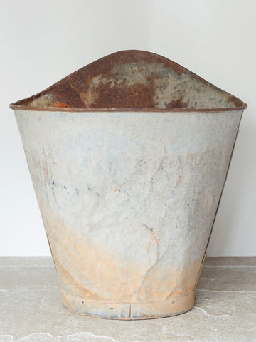 Pair Vintage French Grape Hoppers - Decorative Antiques UK - 1