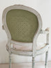 Pair Beautiful Antique French Louis XVI Chairs