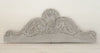 Antique French Painted Pediment/Fronton