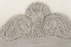 Antique French Painted Pediment/Fronton