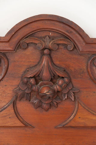 Antique French Wooden Pediment - Decorative Antiques UK - 1