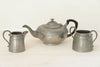 Vintage Pewter Tea Set