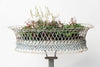 Antique French Wire Planter Stand
