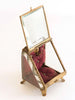 ANTIQUE FRENCH POCKET WATCH STAND/CASKET