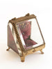 ANTIQUE FRENCH POCKET WATCH STAND/CASKET