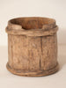 Antique Primitive Swedish Wooden Pot - Decorative Antiques UK - 1
