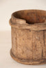 Antique Primitive Swedish Wooden Pot - Decorative Antiques UK - 2