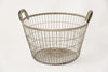 Vintage French Potato Basket
