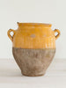 Collection of Antique Yellow Glazed Provencal Confit Pots - Decorative Antiques UK - 6