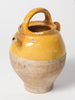 Antique French Provencal Yellow Jug