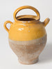 Antique French Provencal Yellow Jug