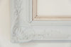 Beautiful Painted Vintage French Picture Frame - Decorative Antiques UK  - 4