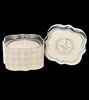 Votivo Quatrefoil Tin Candles