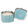 Votivo Quatrefoil Tin Candles