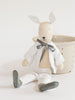 Beautiful Handmade Rabbit Dolls, using Vintage Linens