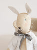 Beautiful Handmade Rabbit Dolls, using Vintage Linens
