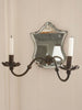 Pair Venetian Mirrored Wall Sconces