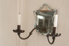 Pair Venetian Mirrored Wall Sconces