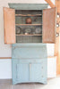 Antique Swedish Folk Secretaire Cupboard, circa 1780's - Decorative Antiques UK  - 7