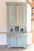 Antique Swedish Folk Secretaire Cupboard, circa 1780's - Decorative Antiques UK  - 8