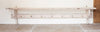 Antique French Shelf/Game Rack in original paint - Decorative Antiques UK - 2