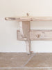 Antique French Shelf/Game Rack in original paint - Decorative Antiques UK - 1